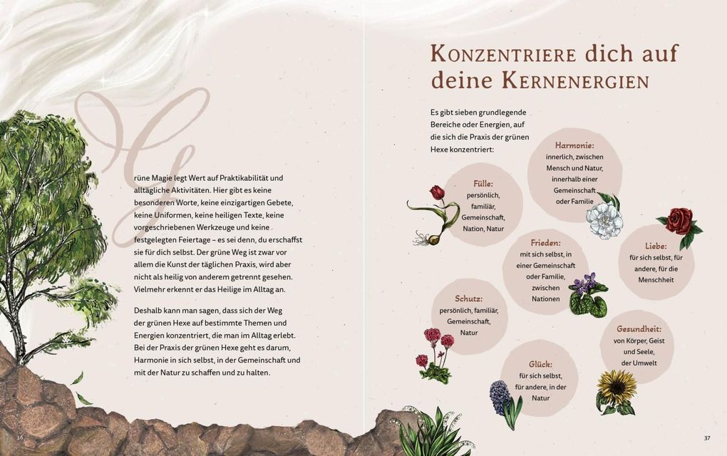 Weitere Ansicht: Grüne Magie - eine illustrierte Reise | Arin Murphy-Hiscock