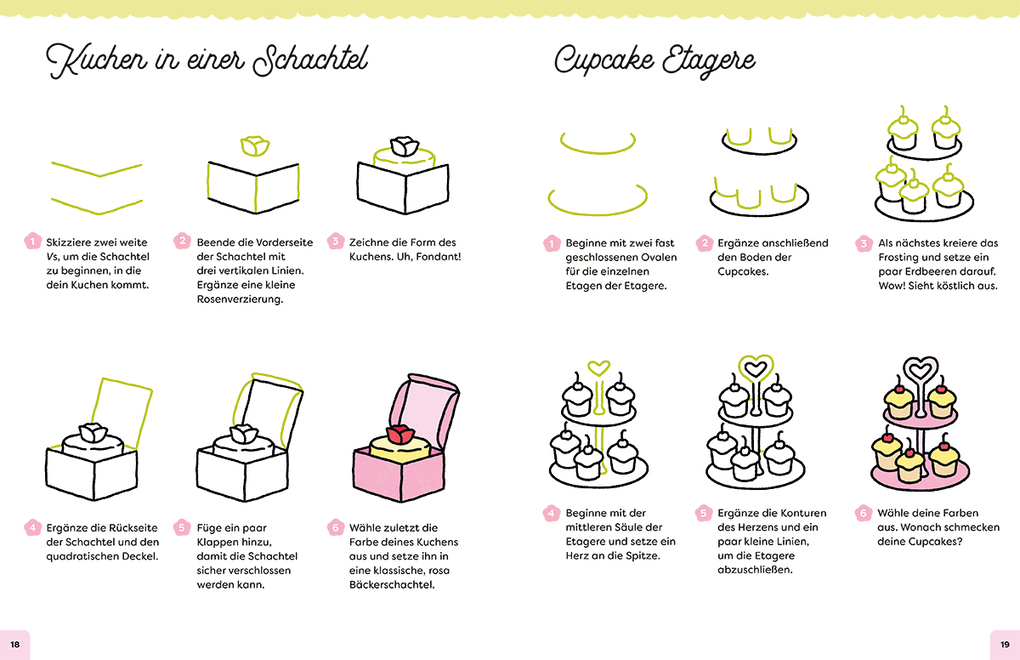 Weitere Ansicht: Super Cute Zeichnen mit Bobbie Goods | Bobbie Goods