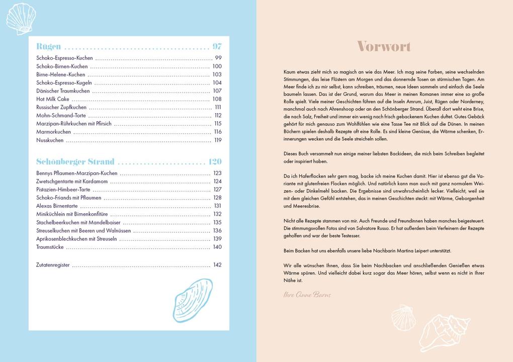 Weitere Ansicht: Backgenuss mit Meeresbrise | Anne Barns, Salvatore Russo