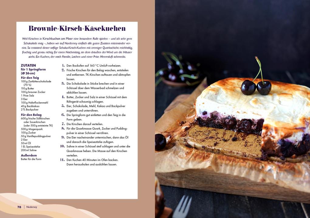 Weitere Ansicht: Backgenuss mit Meeresbrise | Anne Barns, Salvatore Russo