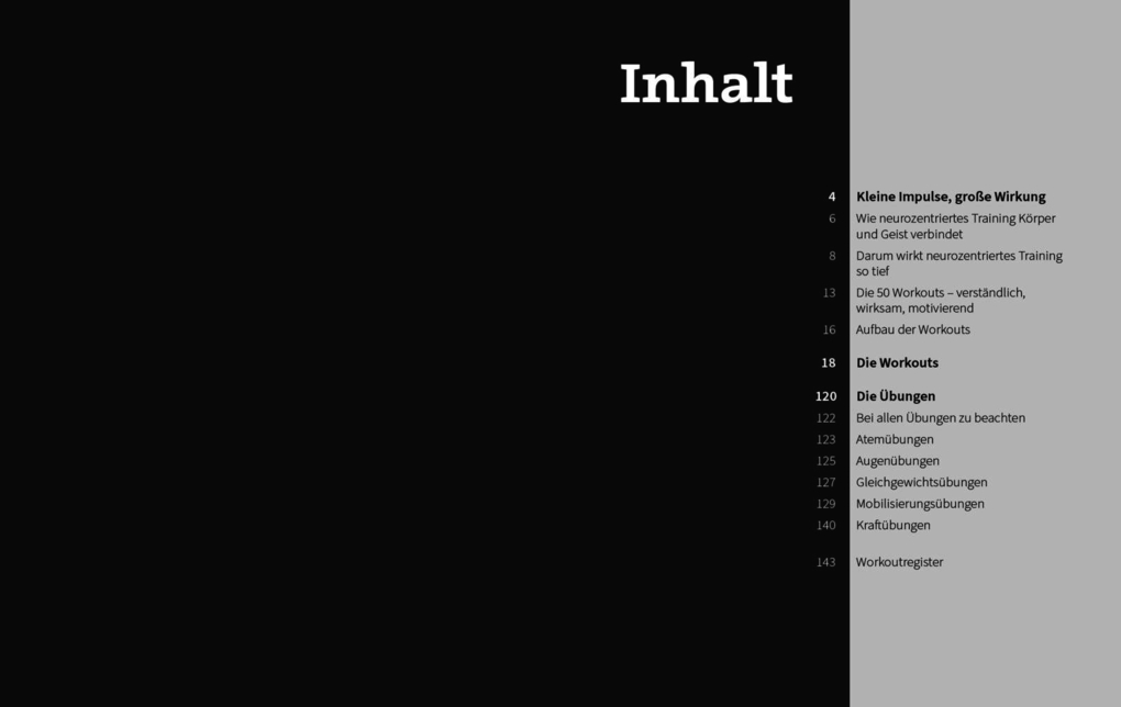 Weitere Ansicht: 50 Workouts - Neurozentriertes Training | Luise Walther