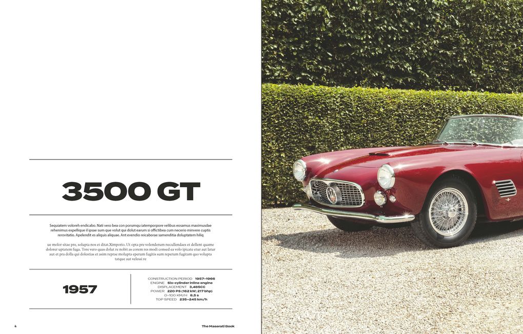 Weitere Ansicht: The Maserati Book | Roland Löwisch
