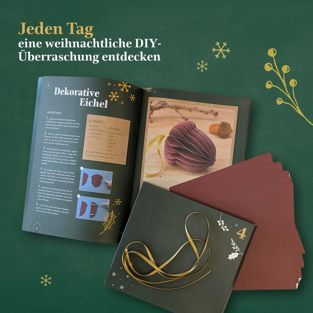 Weitere Ansicht: Der kreative Adventskalender - empfohlen von LandLust | Susanne Pypke