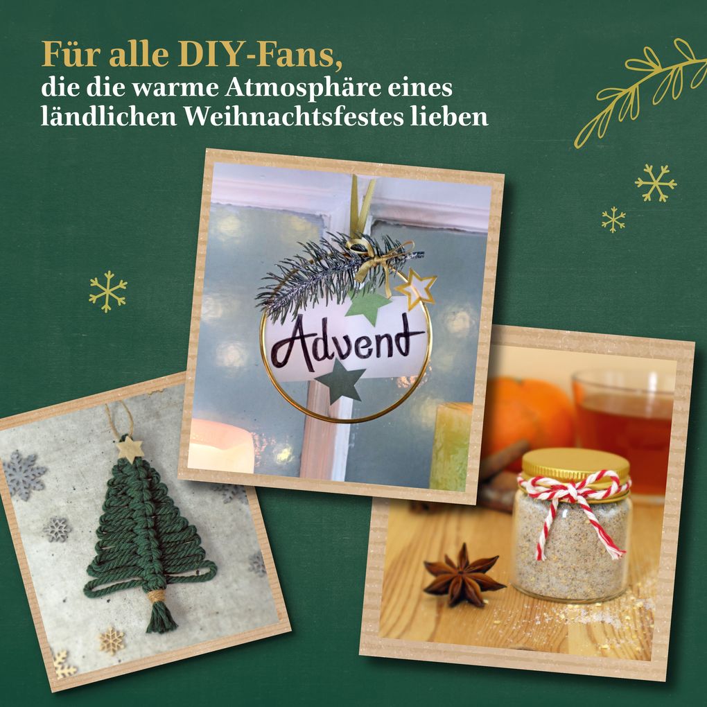 Weitere Ansicht: Der kreative Adventskalender - empfohlen von LandLust | Susanne Pypke