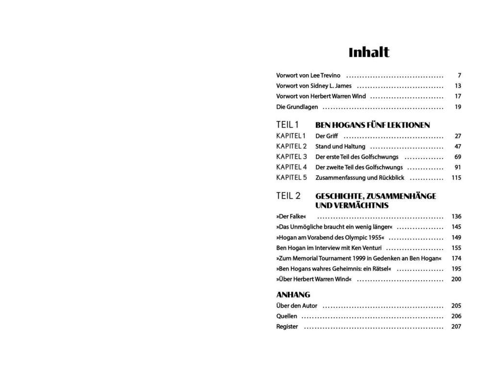 Weitere Ansicht: Ben Hogan's 5 Lessons - Das Standardwerk für Golfer | Ben Hogan
