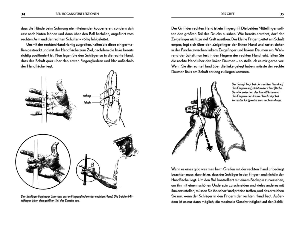 Weitere Ansicht: Ben Hogan's 5 Lessons - Das Standardwerk für Golfer | Ben Hogan