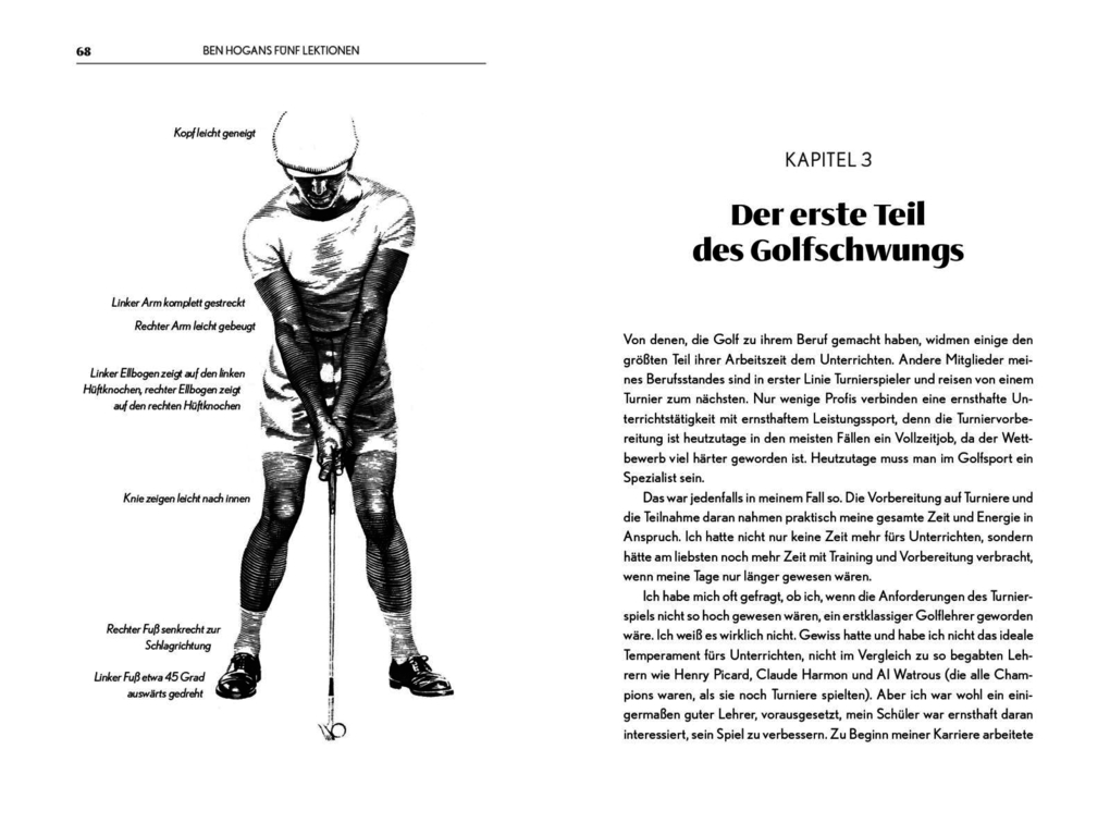 Weitere Ansicht: Ben Hogan's 5 Lessons - Das Standardwerk für Golfer | Ben Hogan