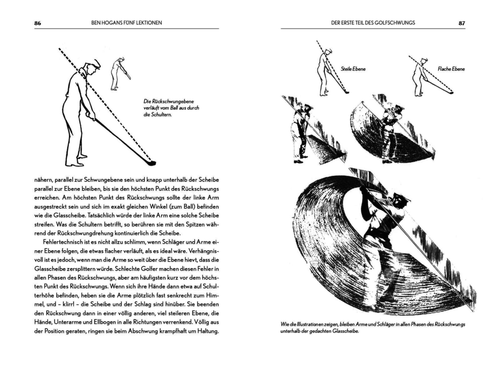 Weitere Ansicht: Ben Hogan's 5 Lessons - Das Standardwerk für Golfer | Ben Hogan