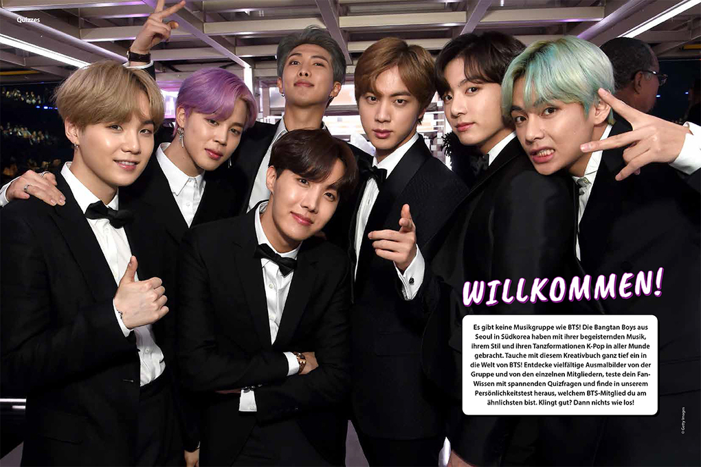 Weitere Ansicht: BTS: Das inoffizielle Ausmal- & Kreativbuch