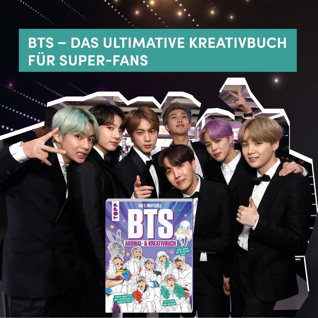 Weitere Ansicht: BTS: Das inoffizielle Ausmal- & Kreativbuch