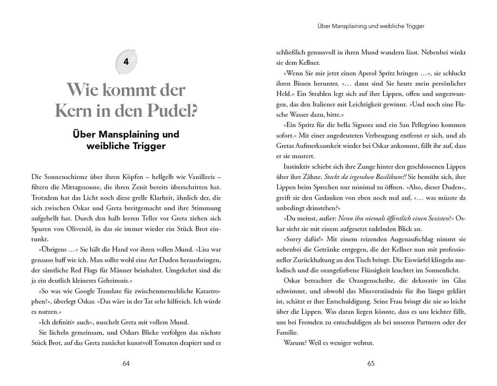 Weitere Ansicht: Was Frauen verstehen und Männer nicht sagen | Saskia Hirschberg, Maik Neumann