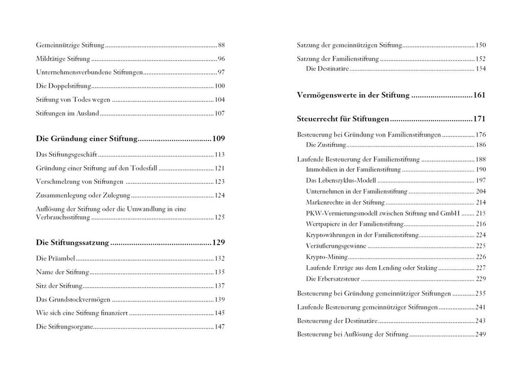 Weitere Ansicht: Das große Handbuch der Stiftungen | Johann C. Köber, David Kasper