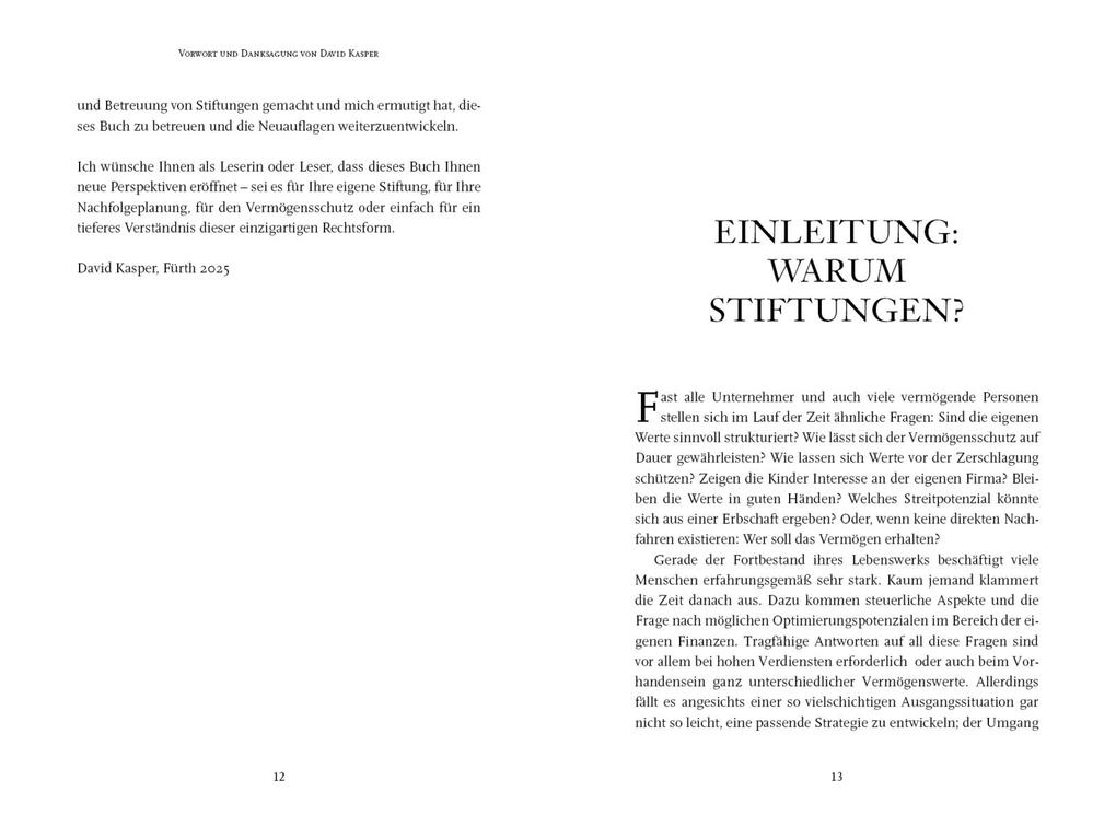 Weitere Ansicht: Das große Handbuch der Stiftungen | Johann C. Köber, David Kasper