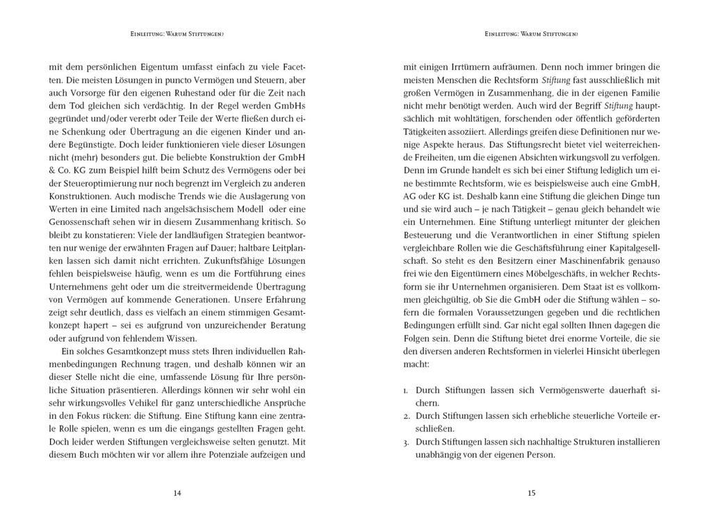 Weitere Ansicht: Das große Handbuch der Stiftungen | Johann C. Köber, David Kasper