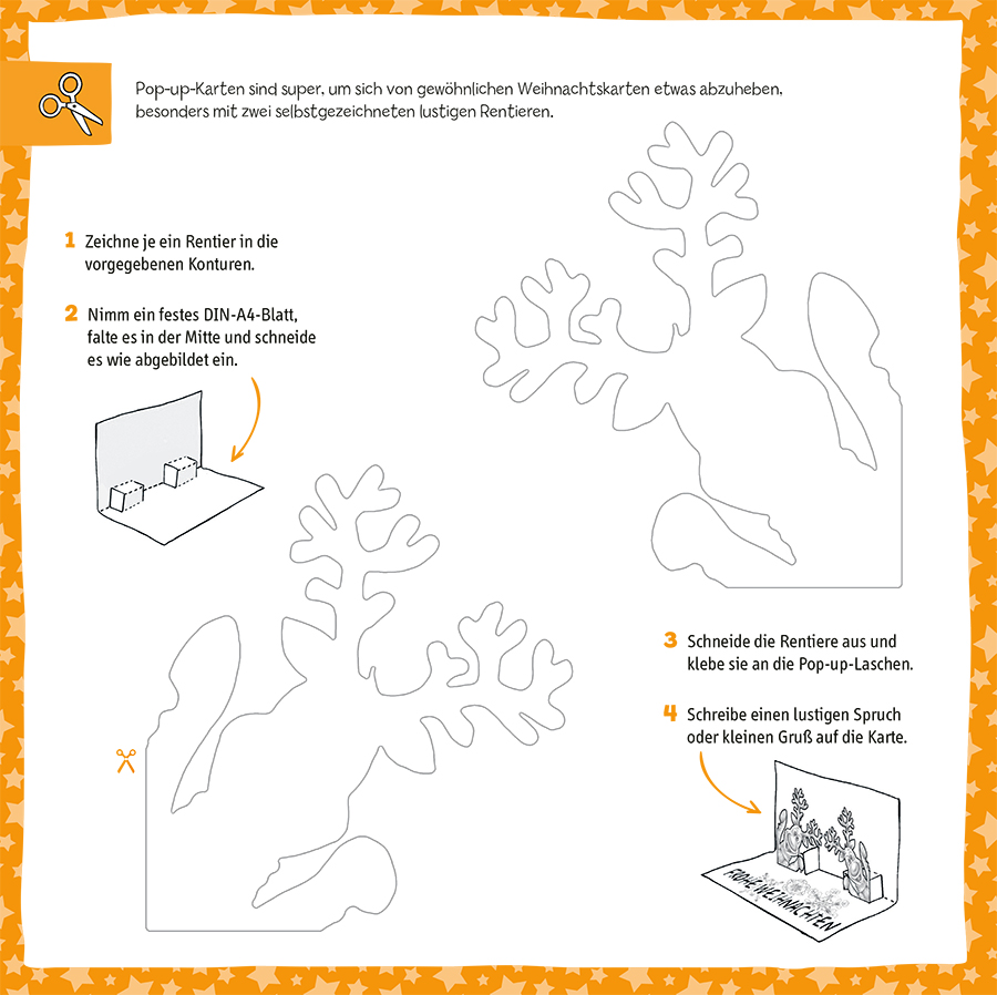 Weitere Ansicht: Die Kunst des Zeichnens für Kinder Adventskalender | Gecko Keck