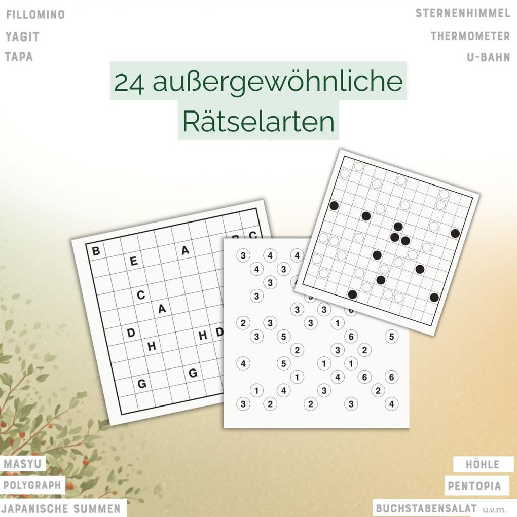 Weitere Ansicht: 24 DAYS RÄTSELADVENTSKALENDER - Rätselüberraschung im Advent | Frechverlag