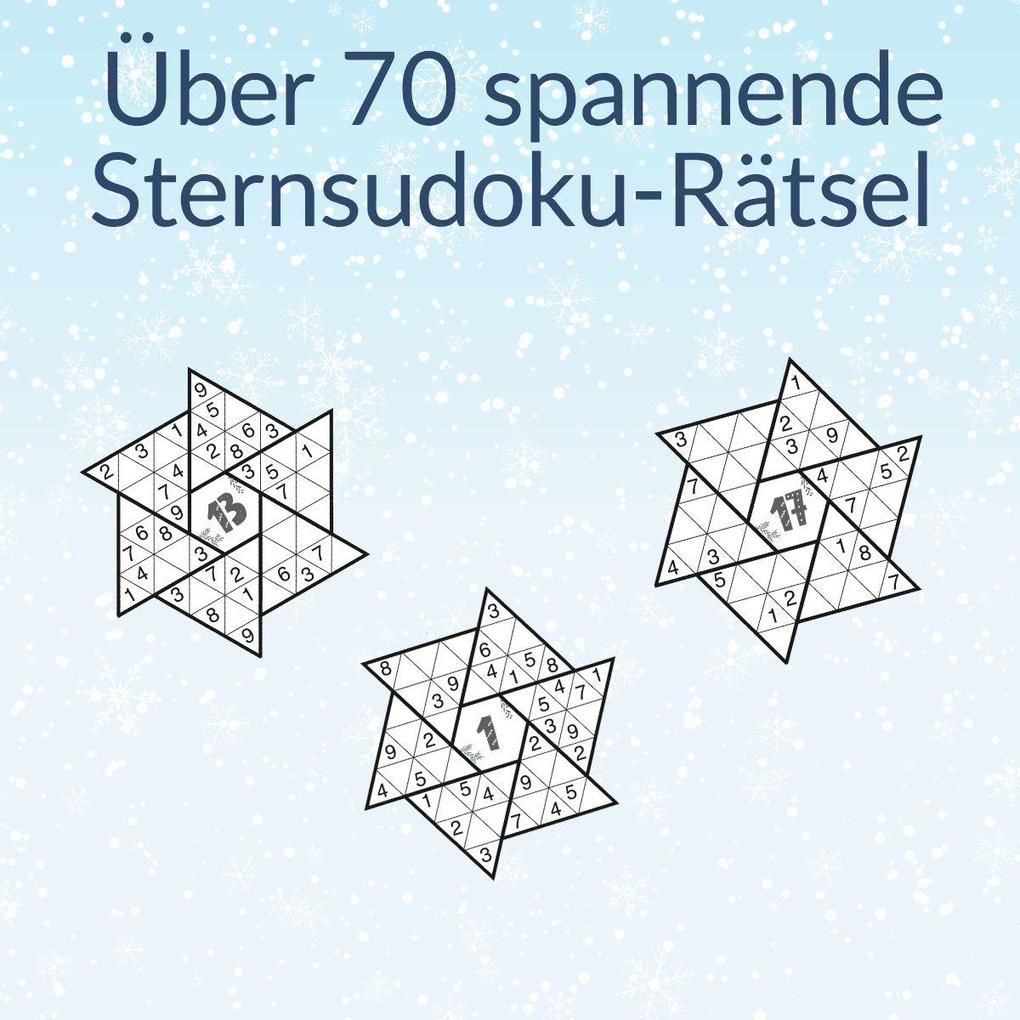 Weitere Ansicht: 24 DAYS RÄTSELADVENTSKALENDER - Sternsudoku | frechverlag