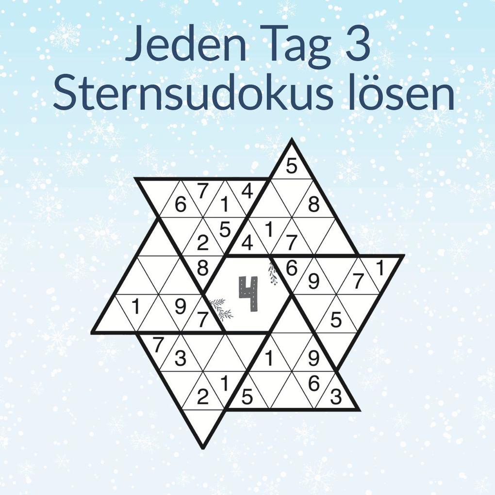 Weitere Ansicht: 24 DAYS RÄTSELADVENTSKALENDER - Sternsudoku | frechverlag