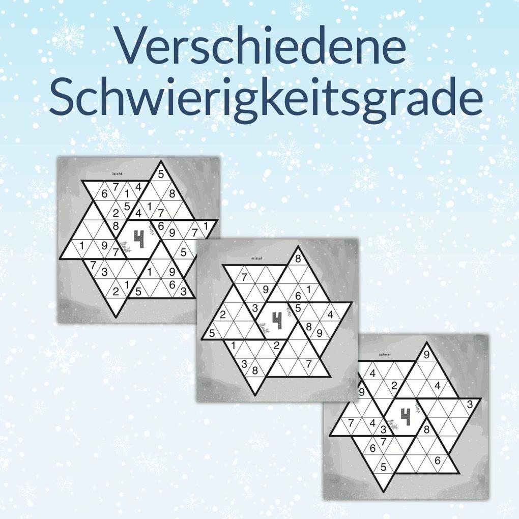 Weitere Ansicht: 24 DAYS RÄTSELADVENTSKALENDER - Sternsudoku | frechverlag