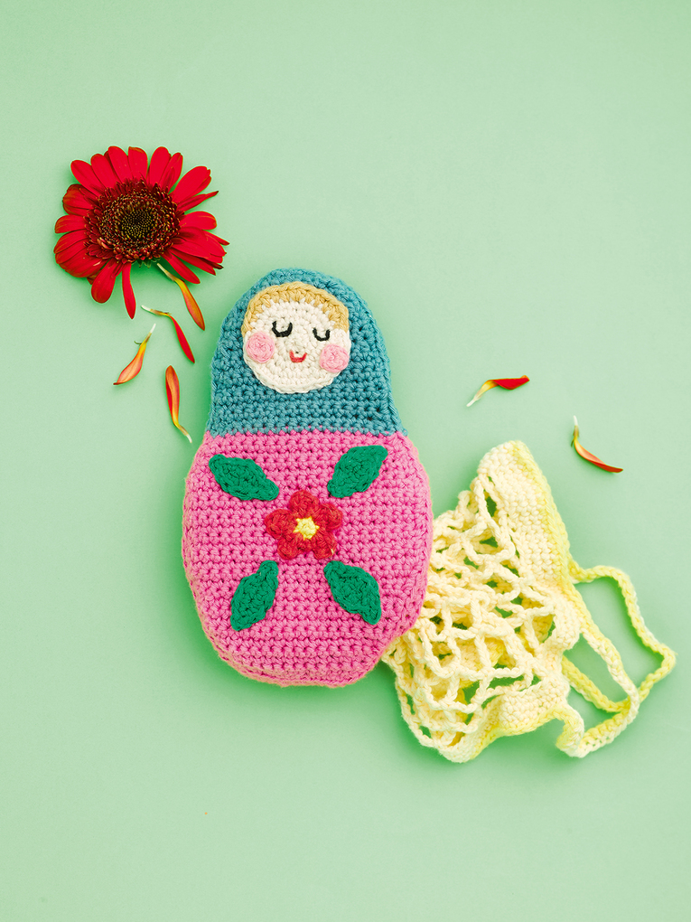 Weitere Ansicht: Popup Bags häkeln (kreativ.kompakt.) | Doerthe Eisterlehner