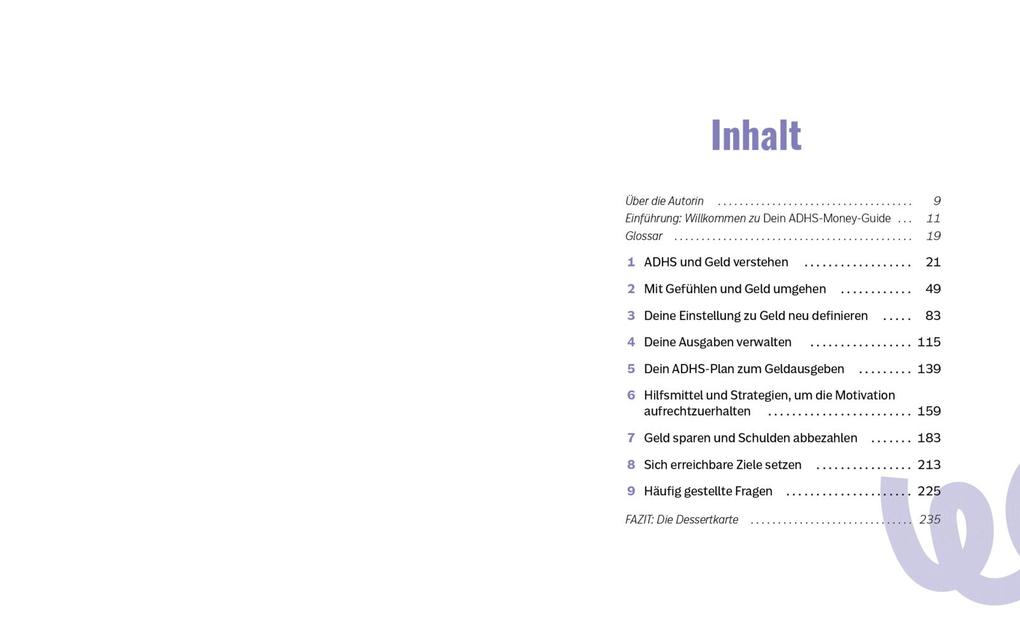 Weitere Ansicht: Dein ADHS-Money-Guide | Tina Mathams