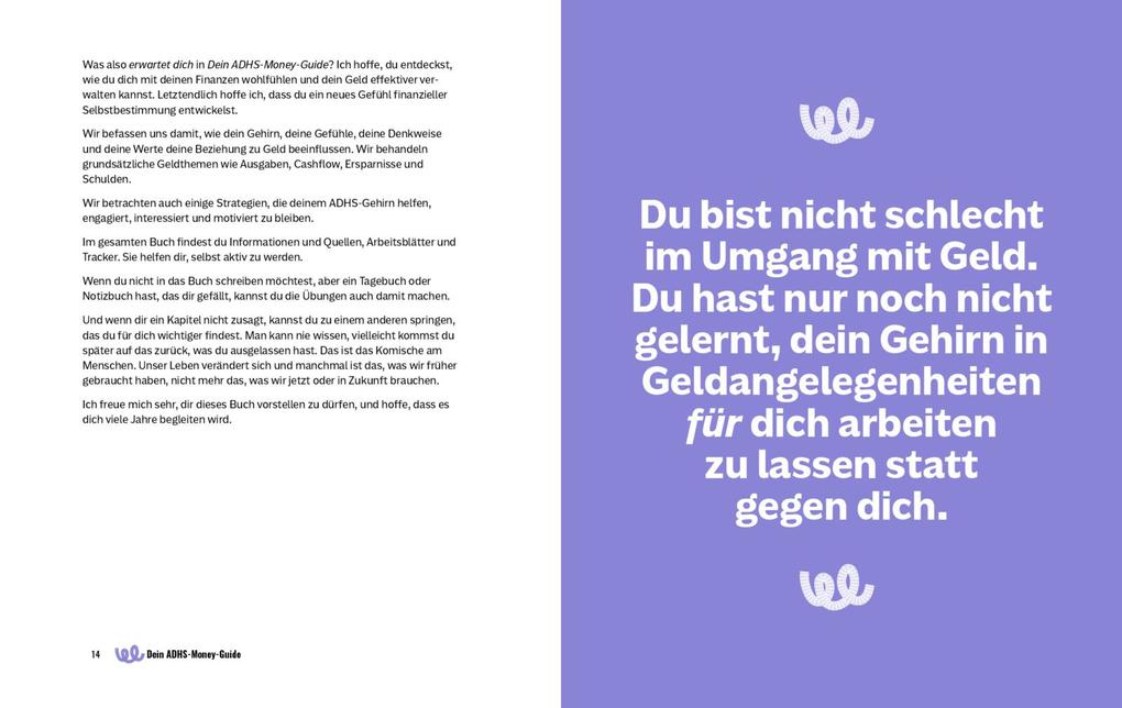 Weitere Ansicht: Dein ADHS-Money-Guide | Tina Mathams