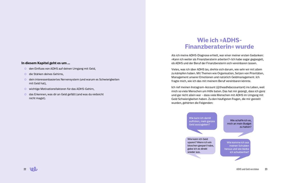 Weitere Ansicht: Dein ADHS-Money-Guide | Tina Mathams