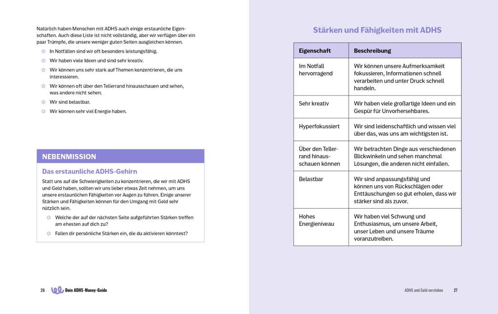 Weitere Ansicht: Dein ADHS-Money-Guide | Tina Mathams