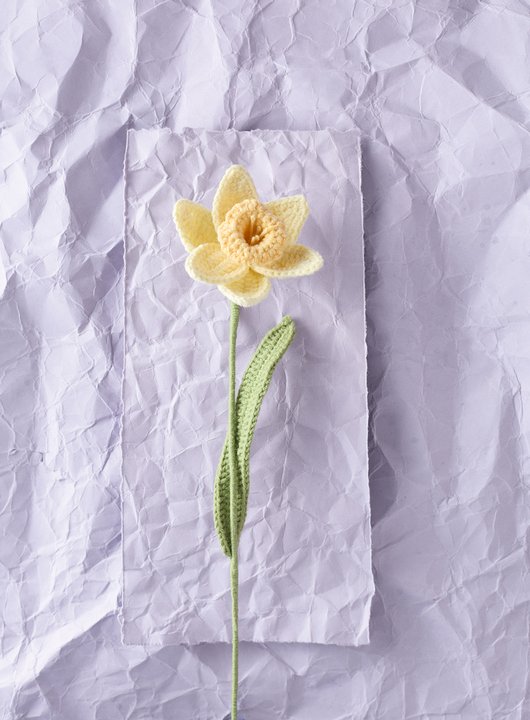 Weitere Ansicht: Romantische Blumen häkeln | Sophie Yüksel