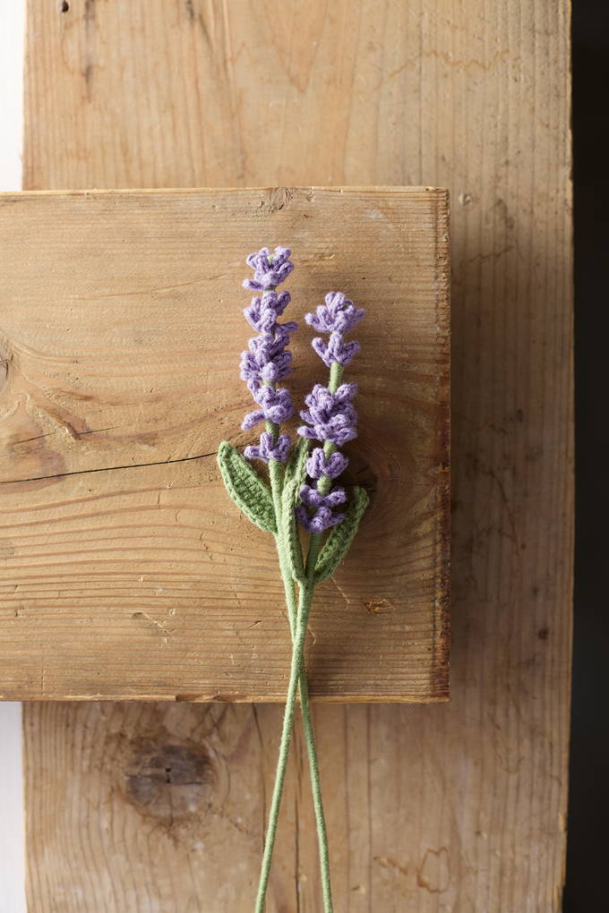 Weitere Ansicht: Romantische Blumen häkeln | Sophie Yüksel