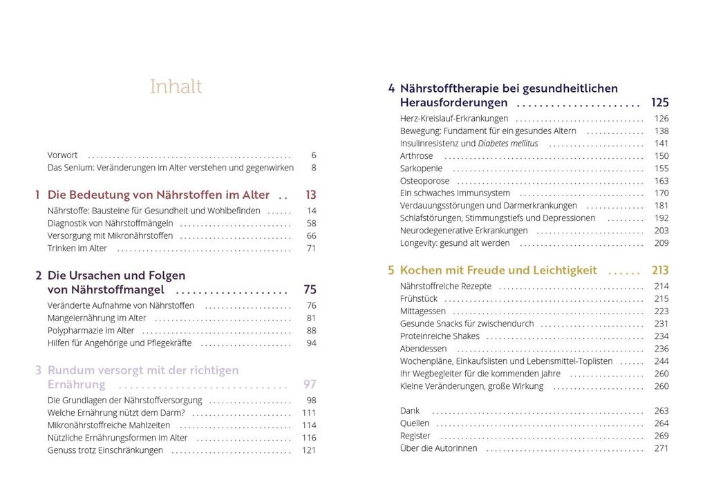 Weitere Ansicht: Nährstoff-Guide für Senioren | Elke Mantwill, Alicia Mantwill