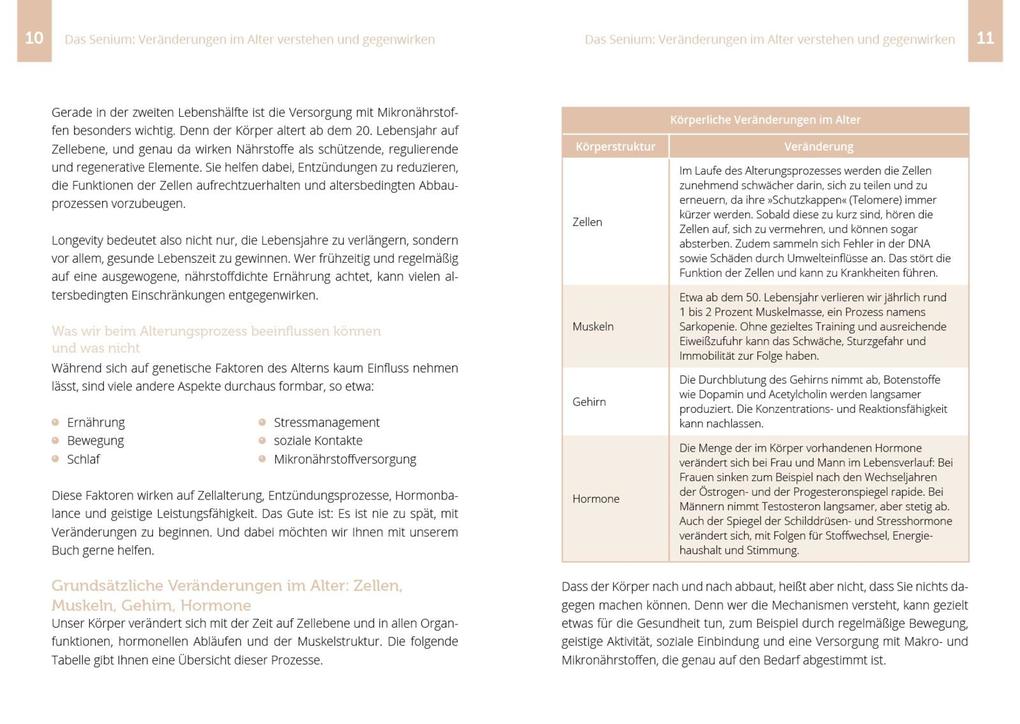 Weitere Ansicht: Nährstoff-Guide für Senioren | Elke Mantwill, Alicia Mantwill