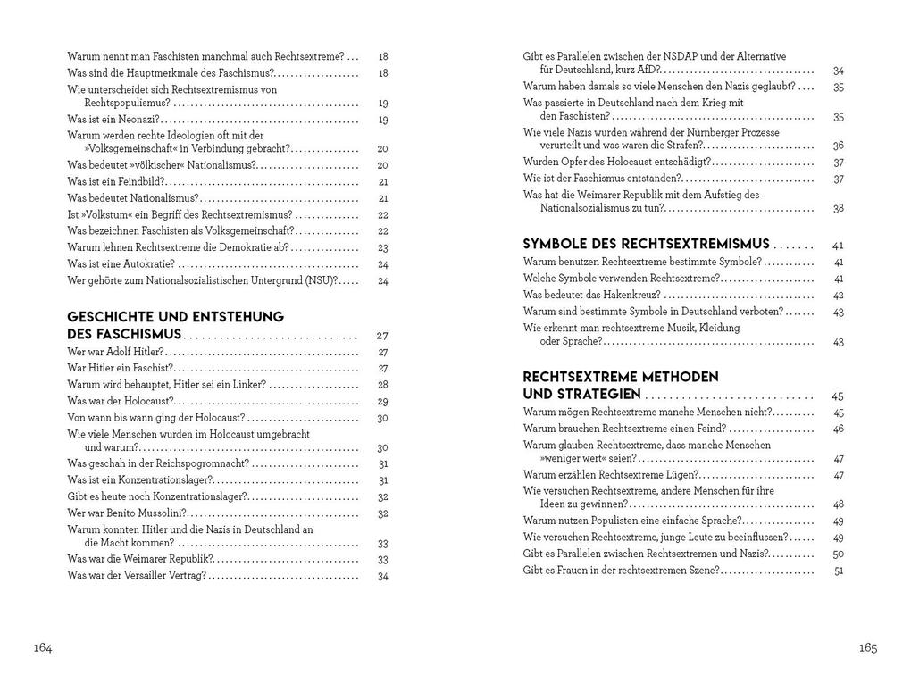 Weitere Ansicht: Erklärs mir, als wäre ich 5 - Rechtsextremismus und Faschismus | Petra Cnyrim, Sebastian Goddemeier