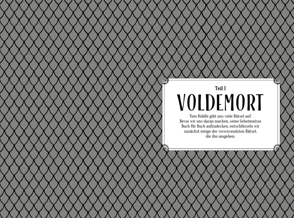 Weitere Ansicht: Voldemort | Grace Candido-Beecher