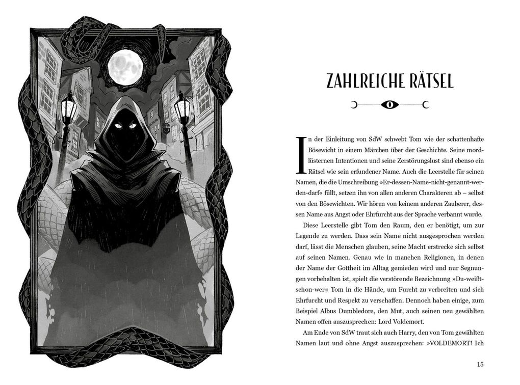 Weitere Ansicht: Voldemort | Grace Candido-Beecher