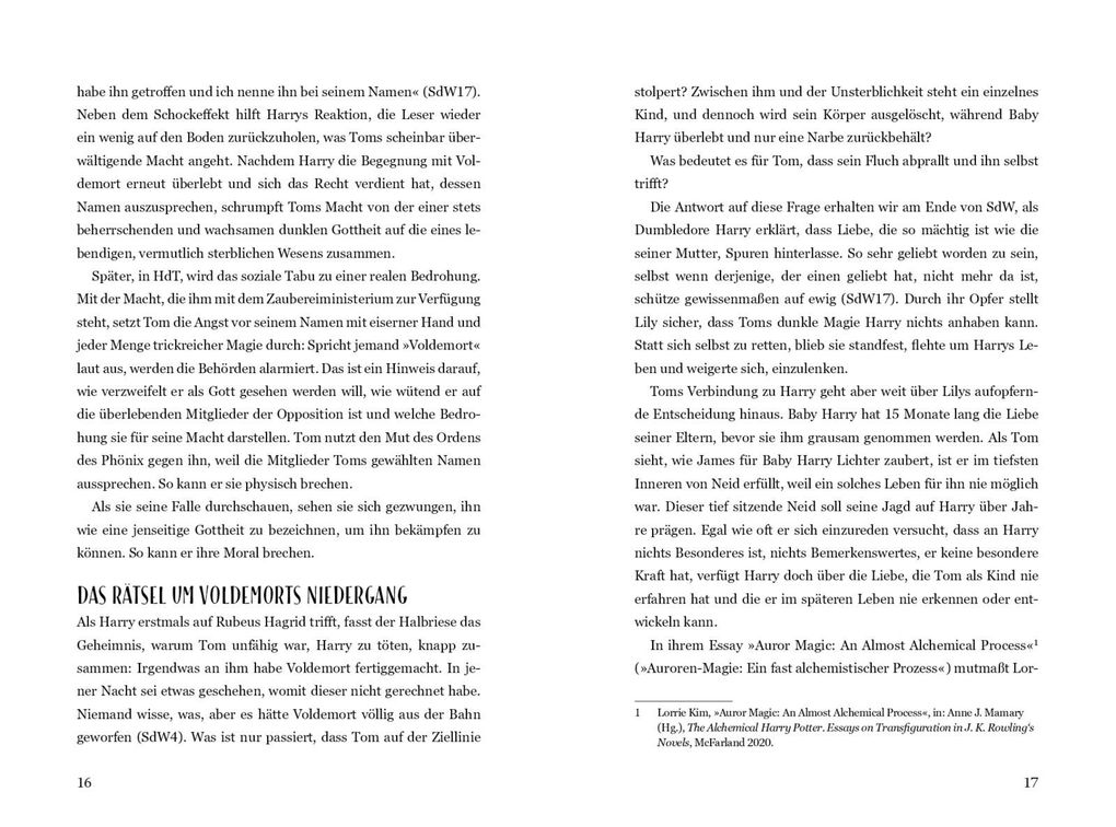 Weitere Ansicht: Voldemort | Grace Candido-Beecher