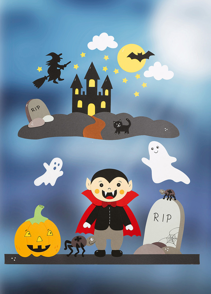 Weitere Ansicht: Farbenfrohe Fensterbilder (kreativ.kompakt) | Anja Ritterhoff