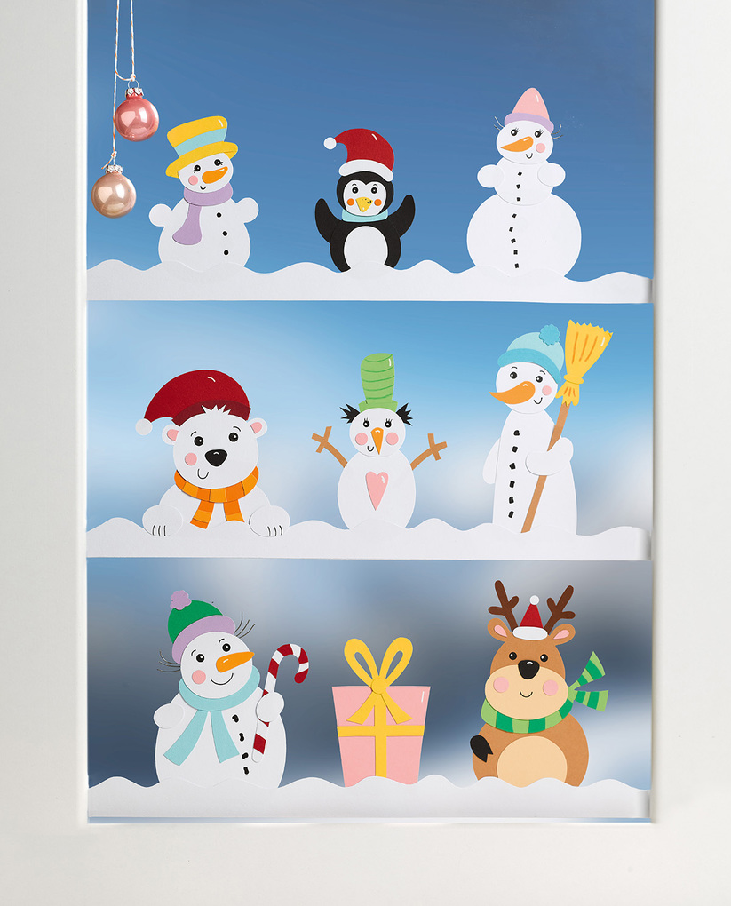 Weitere Ansicht: Farbenfrohe Fensterbilder (kreativ.kompakt) | Anja Ritterhoff