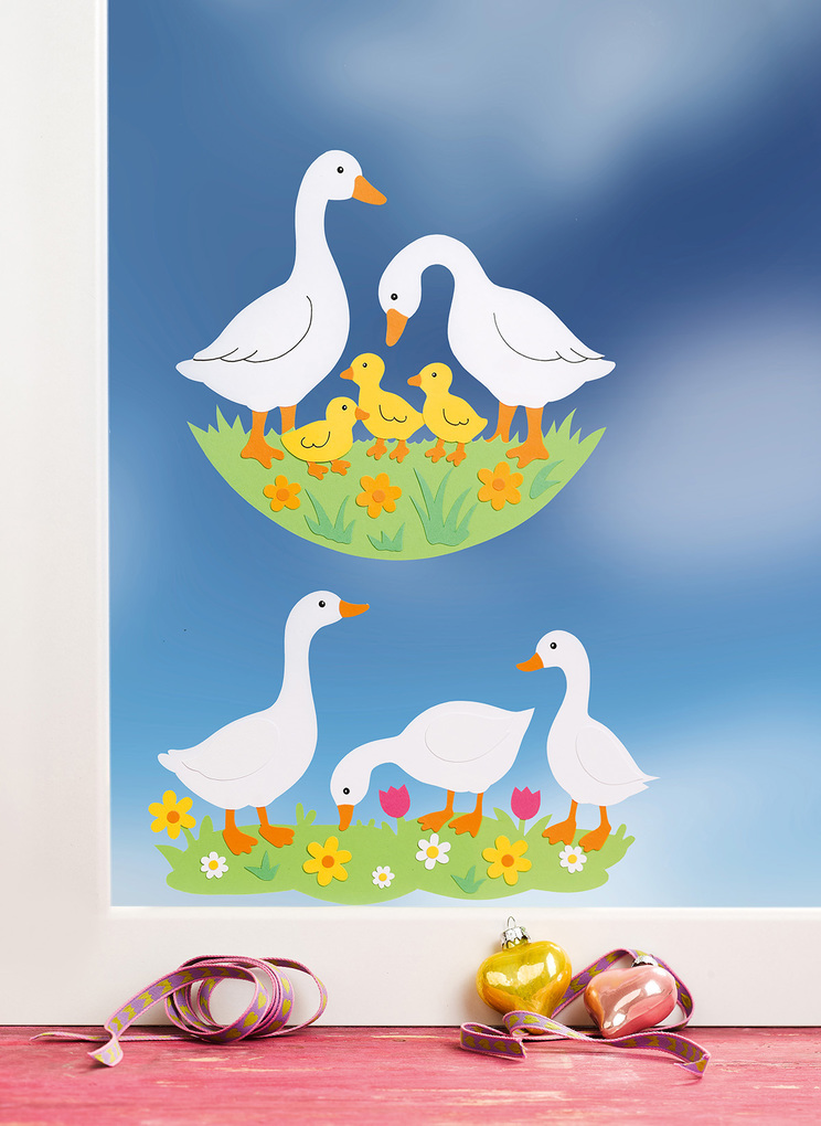 Weitere Ansicht: Farbenfrohe Fensterbilder (kreativ.kompakt) | Anja Ritterhoff