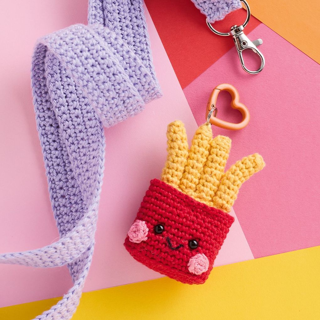 Weitere Ansicht: Lovely Lanyards häkeln | Doerthe Eisterlehner