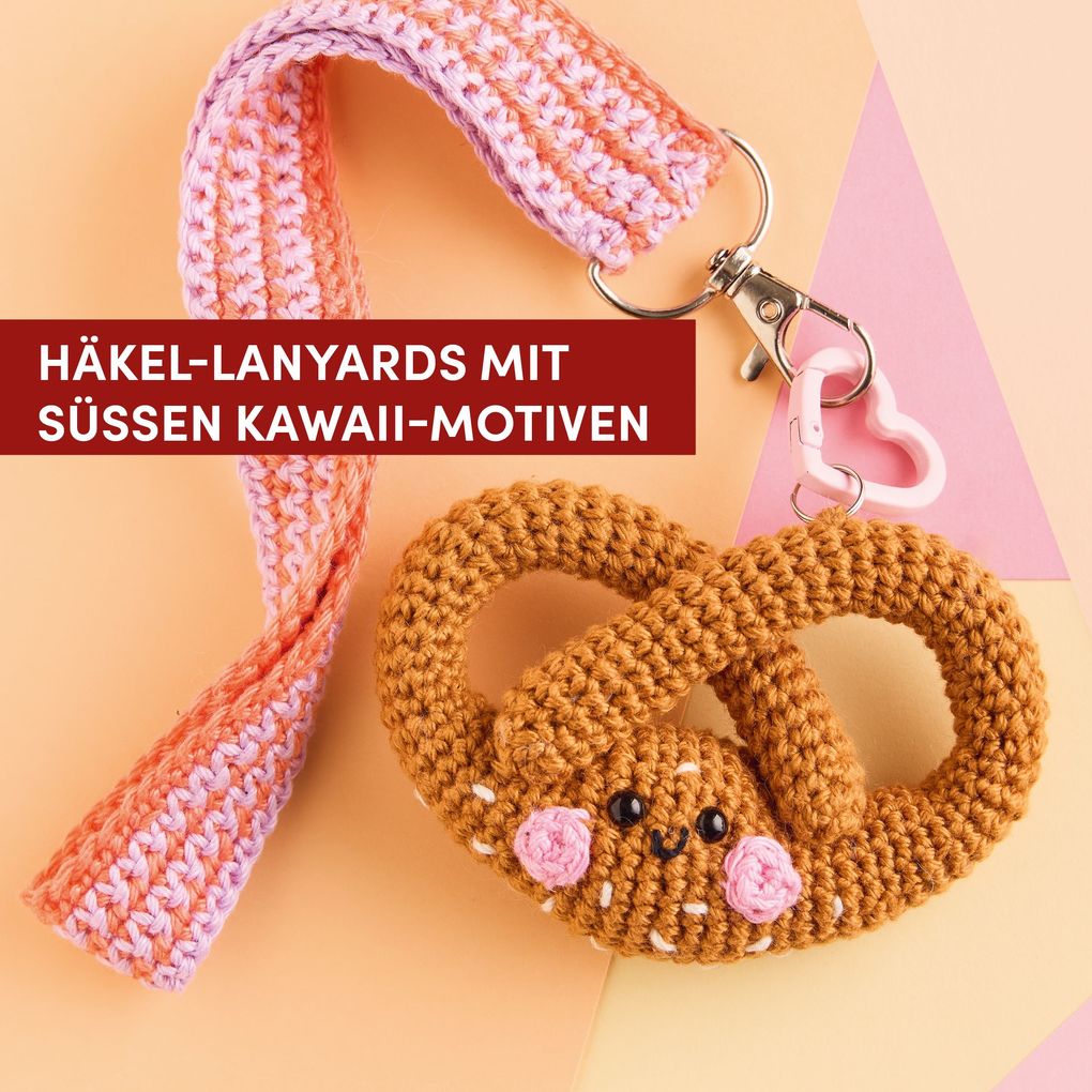 Weitere Ansicht: Lovely Lanyards häkeln | Doerthe Eisterlehner