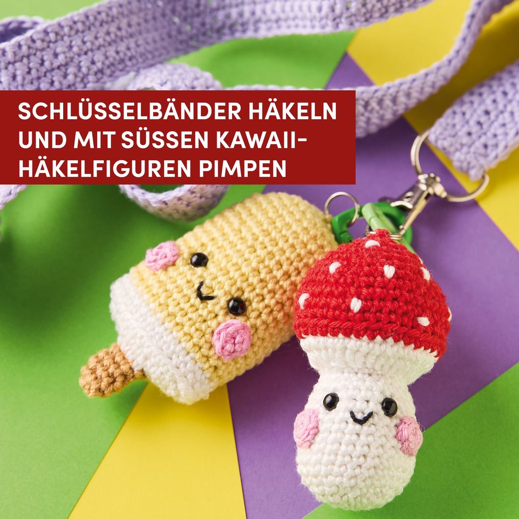 Weitere Ansicht: Lovely Lanyards häkeln | Doerthe Eisterlehner