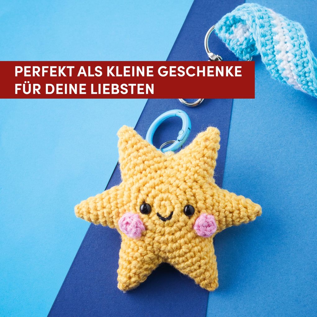 Weitere Ansicht: Lovely Lanyards häkeln | Doerthe Eisterlehner