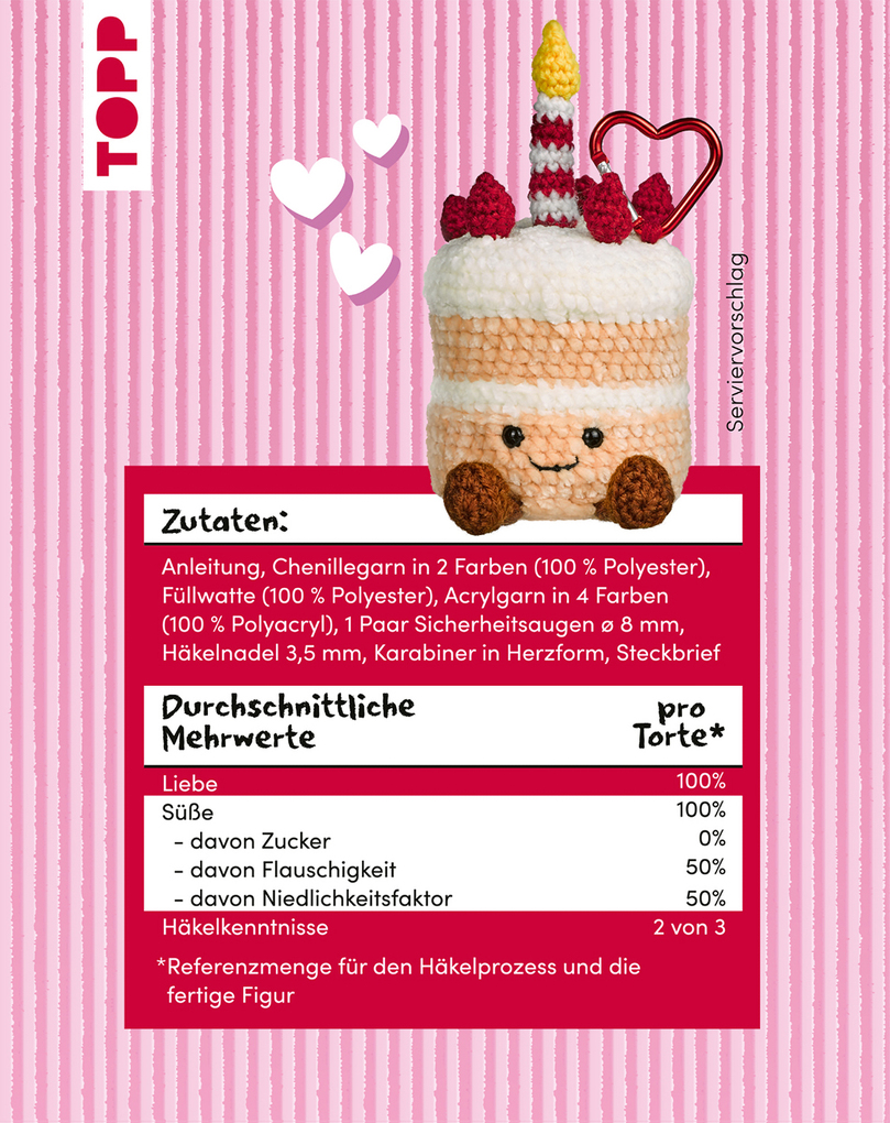 Weitere Ansicht: Amusing Lovables Häkelset Barry Cake | Melanie Czerny