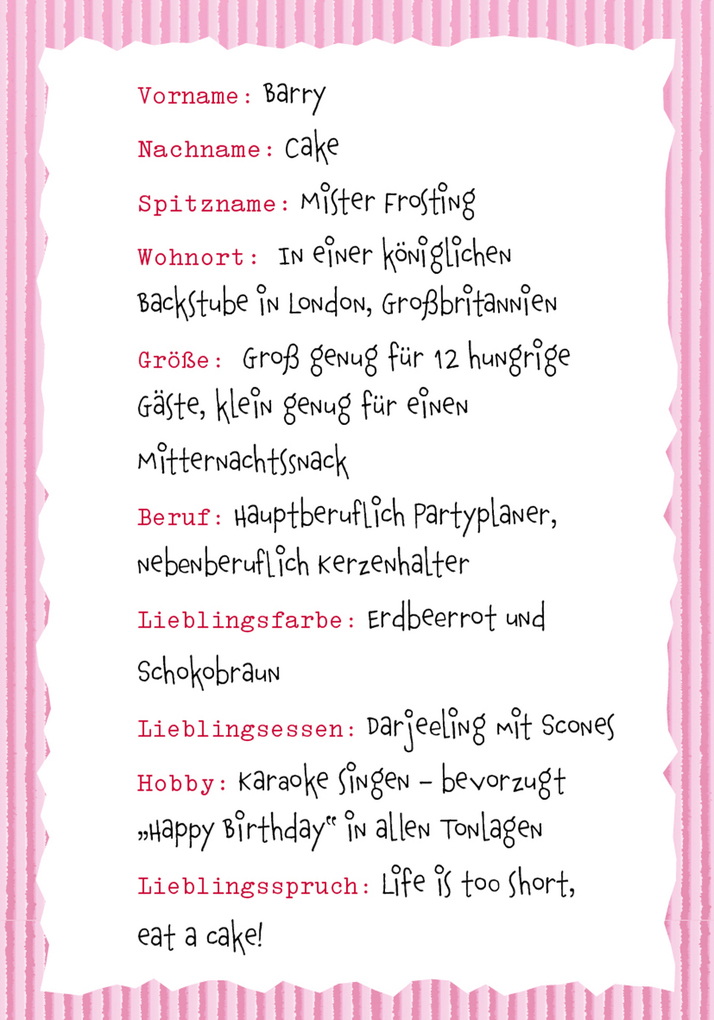 Weitere Ansicht: Amusing Lovables Häkelset Barry Cake | Melanie Czerny