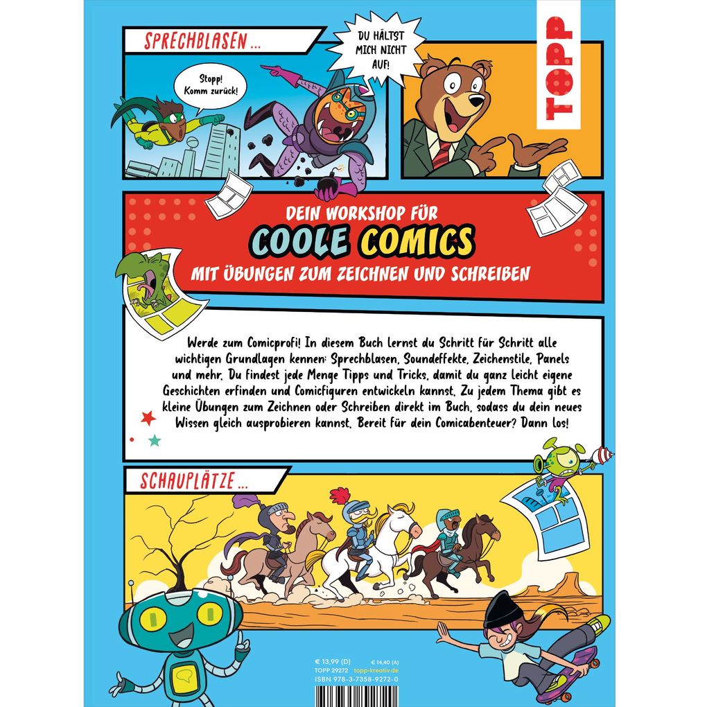 Weitere Ansicht: Zeichne deine eigenen Comics | Ned Hartley