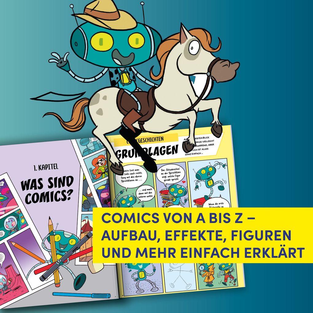 Weitere Ansicht: Zeichne deine eigenen Comics | Ned Hartley