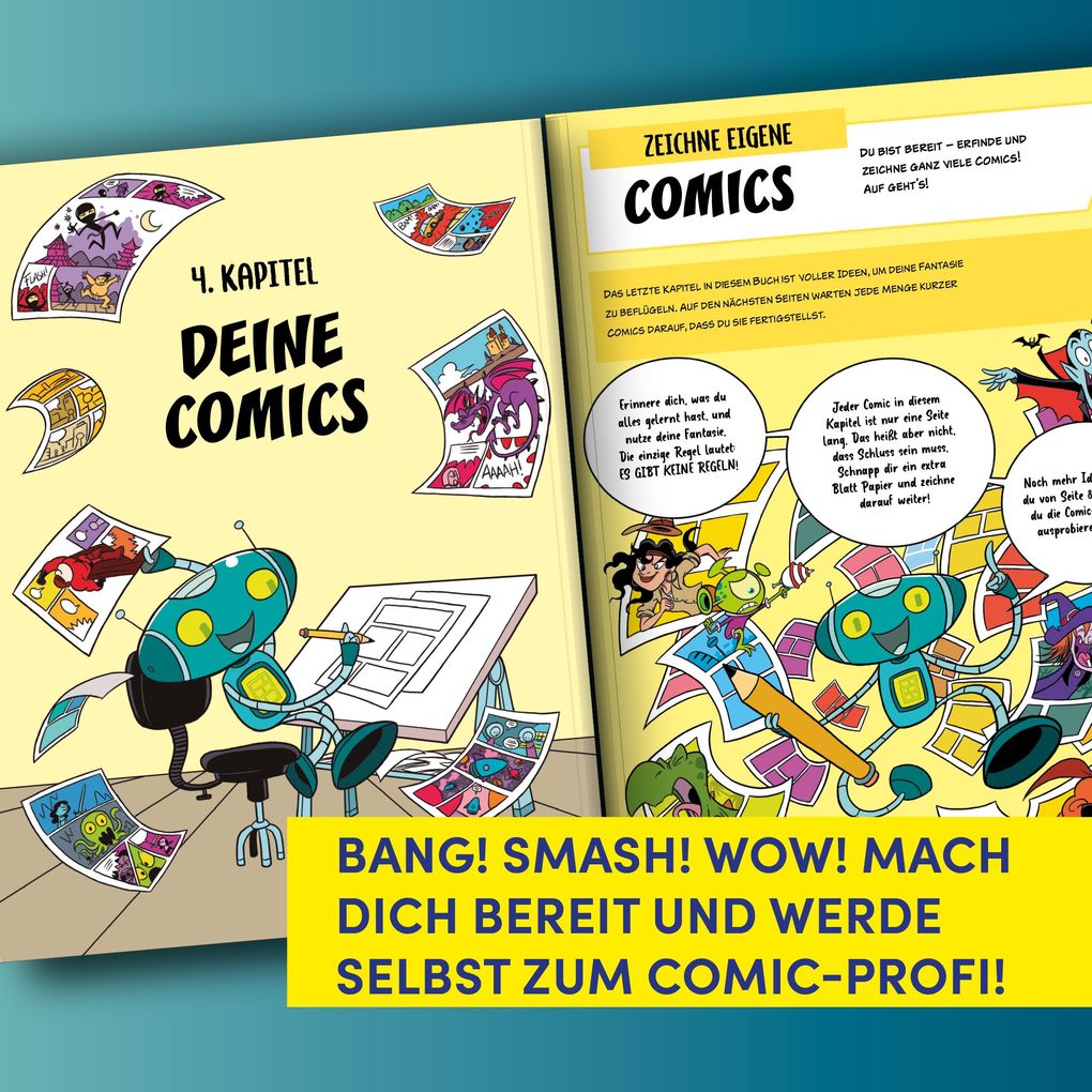 Weitere Ansicht: Zeichne deine eigenen Comics | Ned Hartley