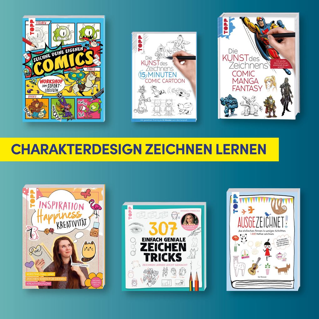 Weitere Ansicht: Zeichne deine eigenen Comics | Ned Hartley