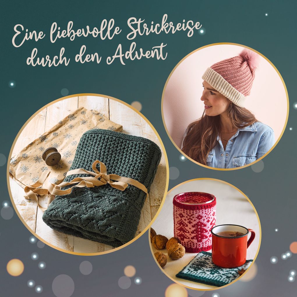 Weitere Ansicht: Let's knit! 24 Events im Advent | Frechverlag